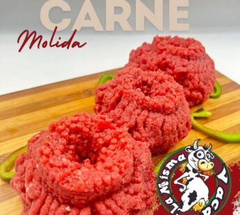 Carne Molida de Res