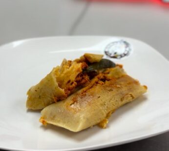 Tamales Trio De Pollo Y Puerco