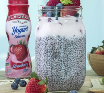 El Mexicano Yogurt Strawberry 28 oz.