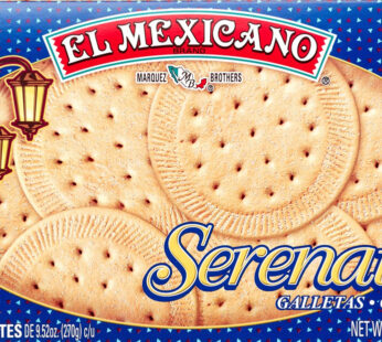 El Mexicano Serenatas Vainilla 23.28 oz.