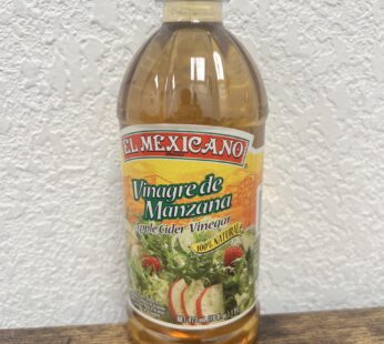 El Mexicano Apple Cider Vinegar 16 oz.