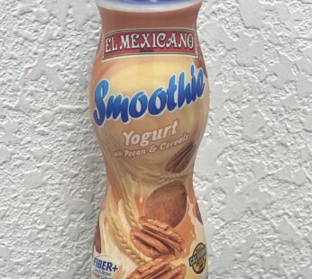 El Mexicano Pecan Smoothie 7oz.