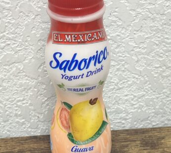 El Mexicano Guava Yogurt 7 oz.