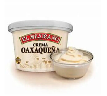 El Mexicano Crema Oaxaqueña 16 oz.