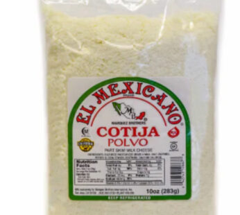 Cotija En Polvo El Mexicano10 oz.