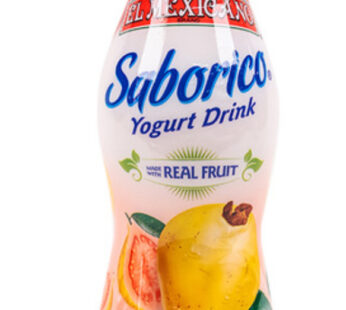 El Mexicano Saborico yogurt Guava 28 oz.
