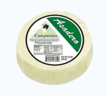 Queso Asadero Campesino 340 gr.