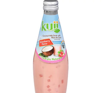 Tropifrut Nata de Coco Strawberry 490 ml.