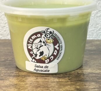 Salsa de Aguacate 16 oz.