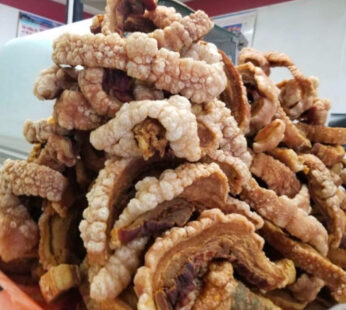Chicharron de Puerco Con carne