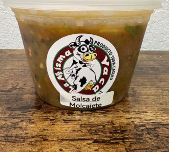 Salsa De Molcajete 16oz.