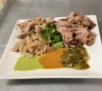 Carnitas , Buche, y Cueritos de Puerco