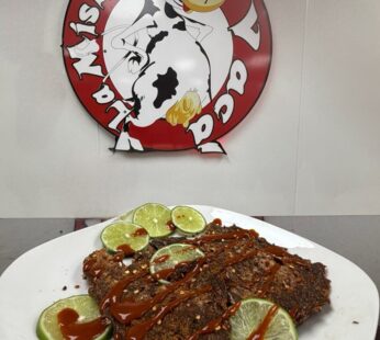 Carne Seca sazonada   (jerky seasoned)