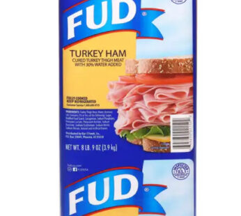 Fud Turkey Ham (Jamon de Pavo)/Lb
