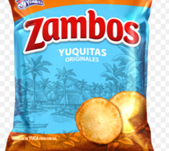Zambos Yuquitas Por Paquete