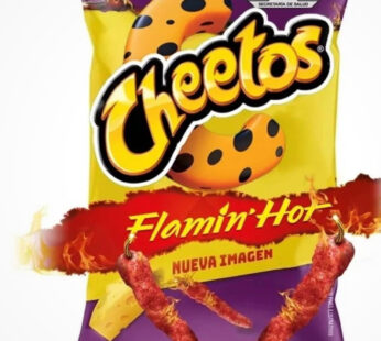 Sabritas Cheetos Flamin Hot 145 grs.