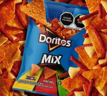 Sabritas Doritos Mix 205 grs