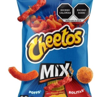 Sabritas Cheetos Mix 190 grs.