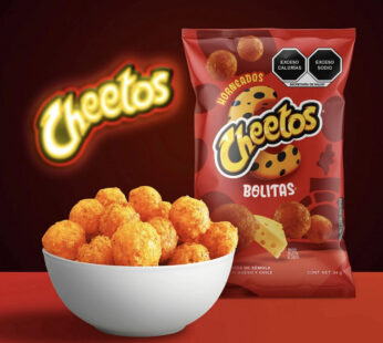 Sabritas Cheetos Bolita 110 gr.