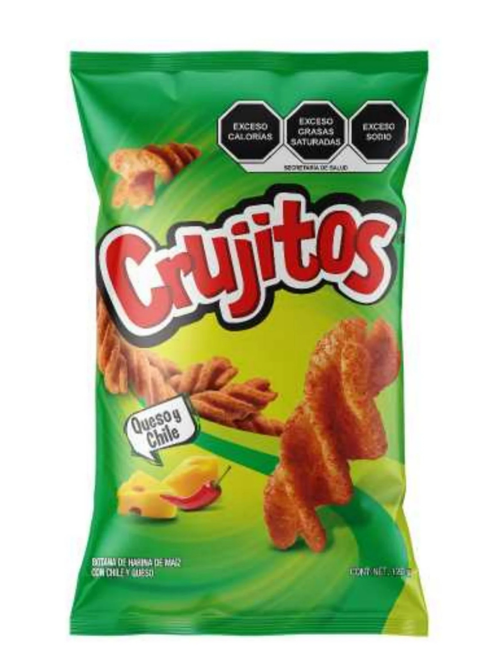 Sabritas Ruffles Queso 120 grs.