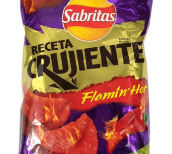 Sabritas Receta Crujiente 100 gr.