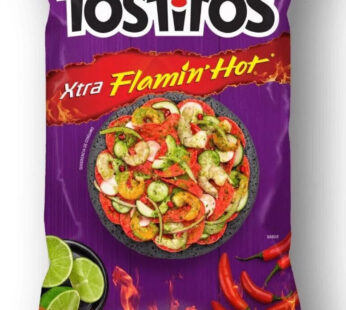 Sabritas Tostito Flaming Hot 175 gr.