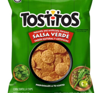 Sabritas Tostito Salsa Verde 175 gr.