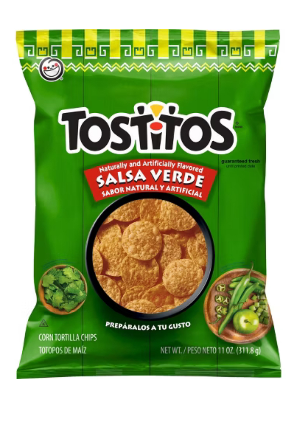 Sabritas Tostito Salsa Verde 175 gr.