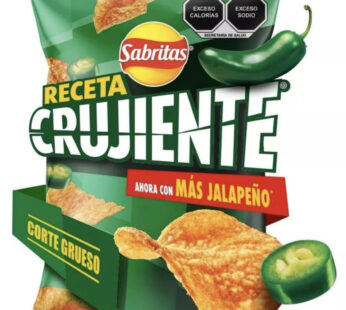 Sabritas Receta Crujiente Jalapeño
