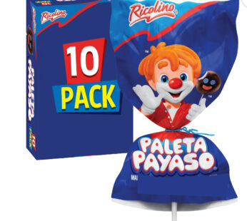 Ricolino Paleta Payaso (10 pc)