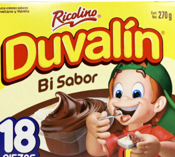 Rico Duvalin Avellana/Vainilla 18 ct.