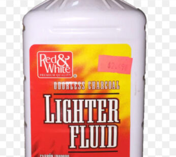 Red & White Charcoal Lighter Fluid 32 oz.