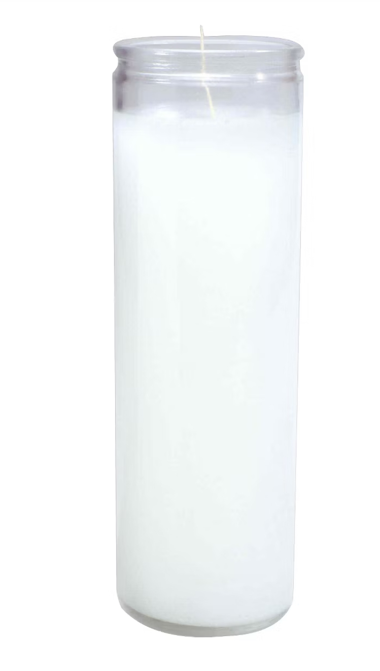 Candle Splid White (Vela Blanca)