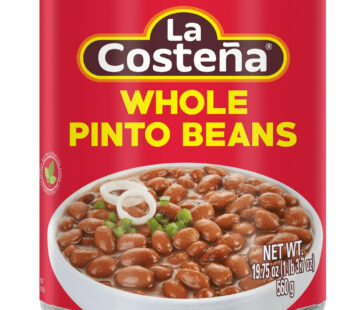 La Costeña Whole Pinto Beans 19 oz.