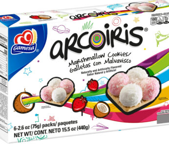Gamesa Arcoiris 15.5 ooz.