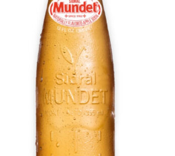 Jarritos Sidral Mundet 12 oz.