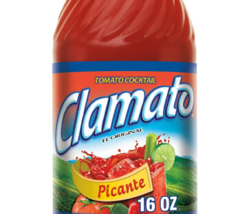 Clamato Picante 16 oz.