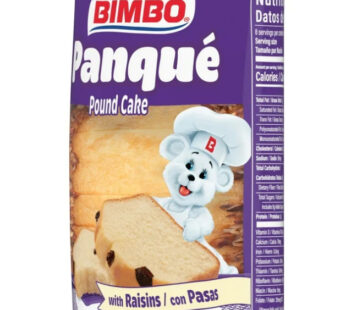 PANQUE CON PASAS 280 GR.