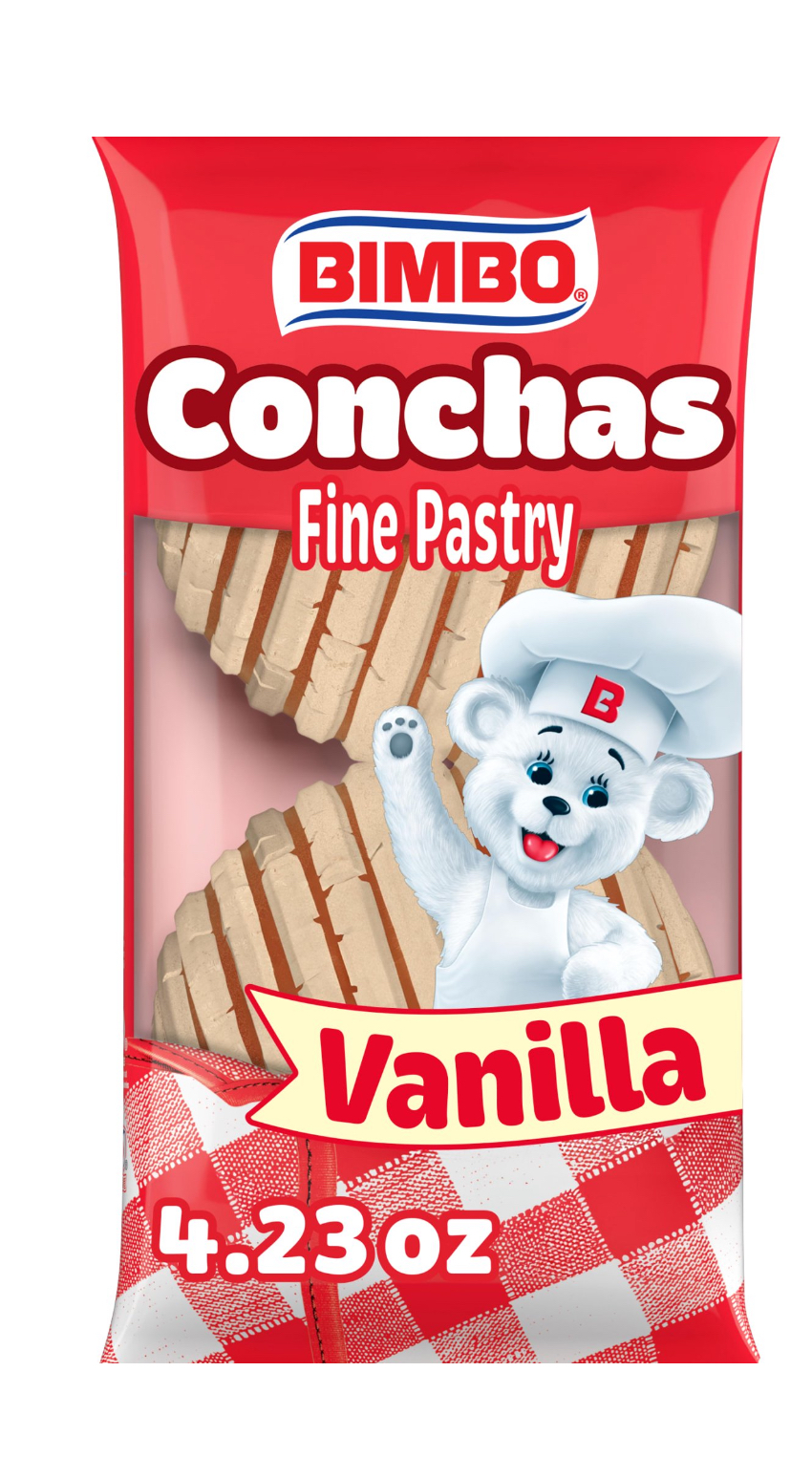 Bimbo Conchas 4.23 oz.