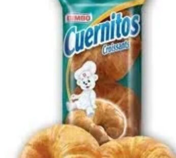 Bimbo Cuernitos 2 pzas.