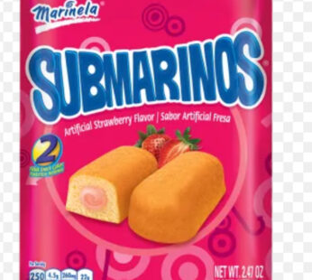 Submarinos Marinela 70 gr.