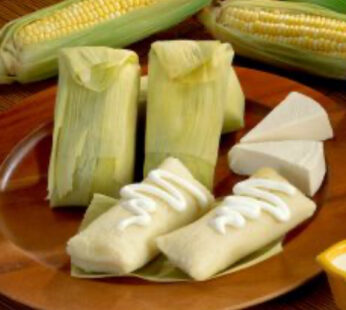 Tamales de Elote (6 Pzas)