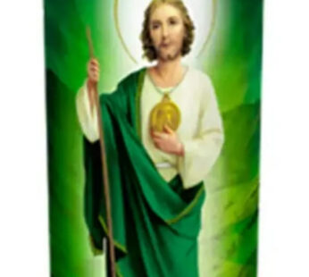 Vela San Judas Blanca