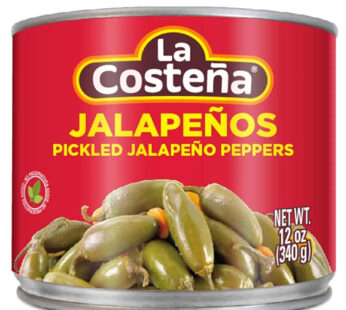 La Costeña Whole Jalapeño12 oz
