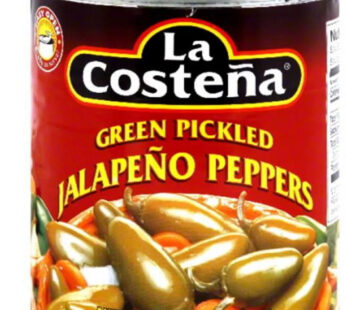 La Costeña Whole Jalapeño 26 oz.