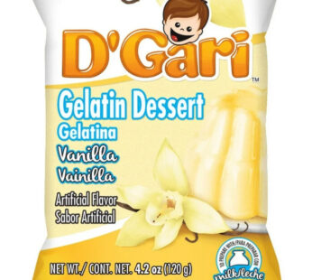 De Gari Vainilla 4.2 oz.