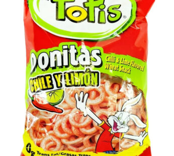 Totis Donitas Chile y Limon 1.78 oz.
