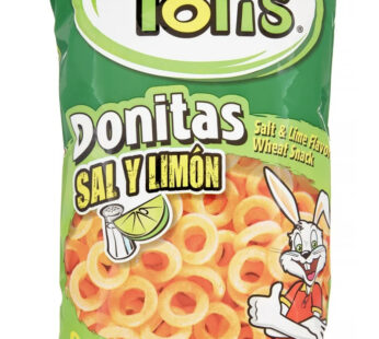 Totis Donitas Sal y Limon 1.76 OZ.