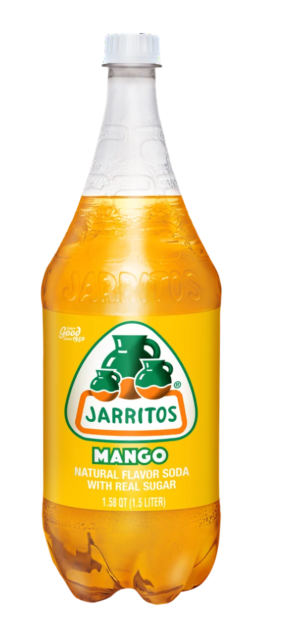 Jarritos Mango 1.5 oz.