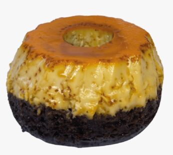 Choco Flan Box.